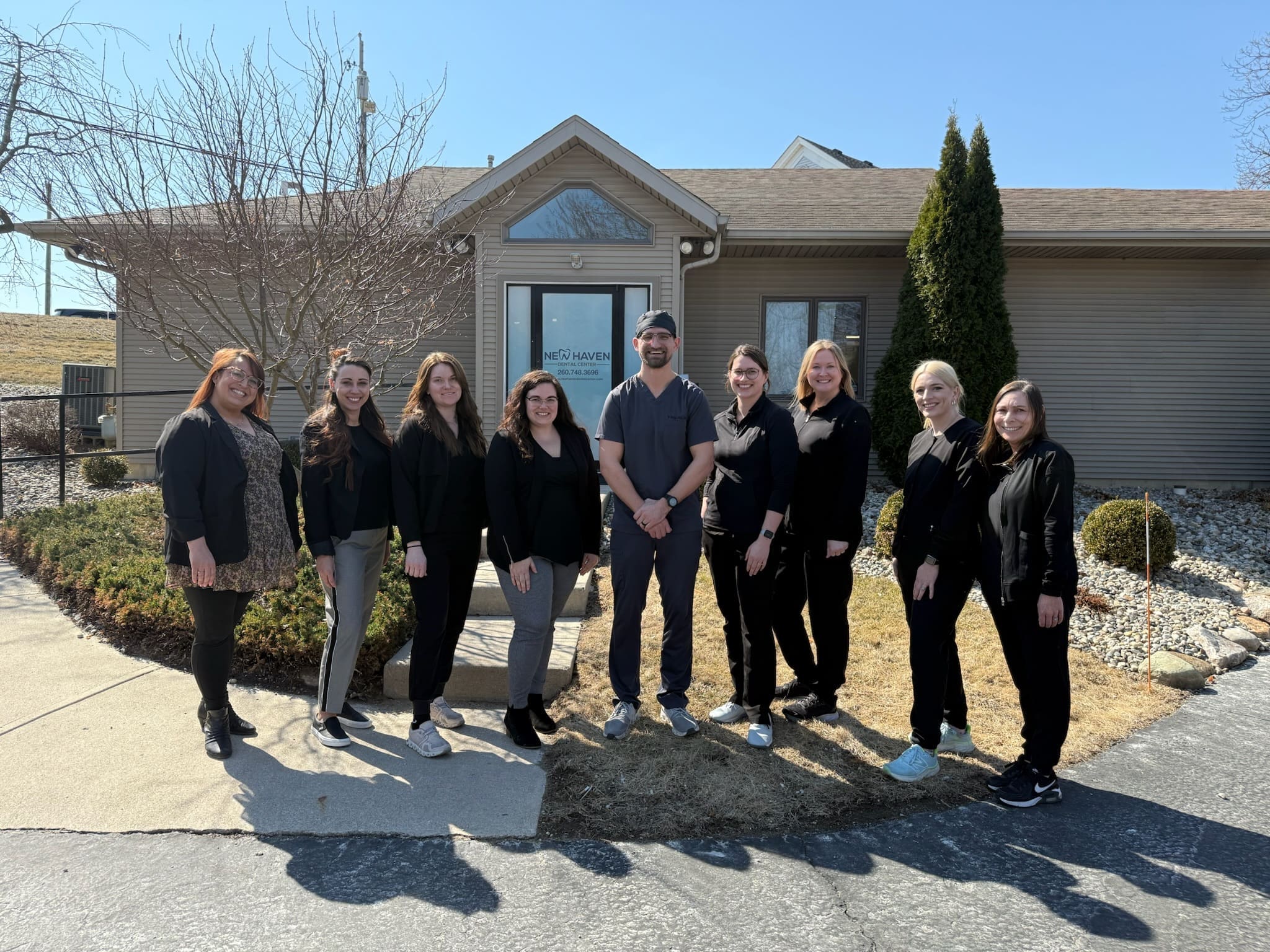 New Haven Dental Center Team